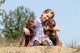 ENFANT ET CHIEN 008
